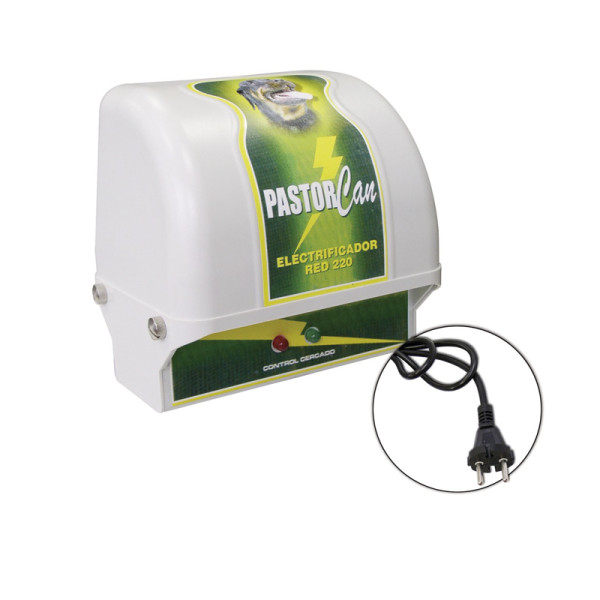 Cerca eléctrica para perros Pastorcan Pastor eléctrico red 220v 
