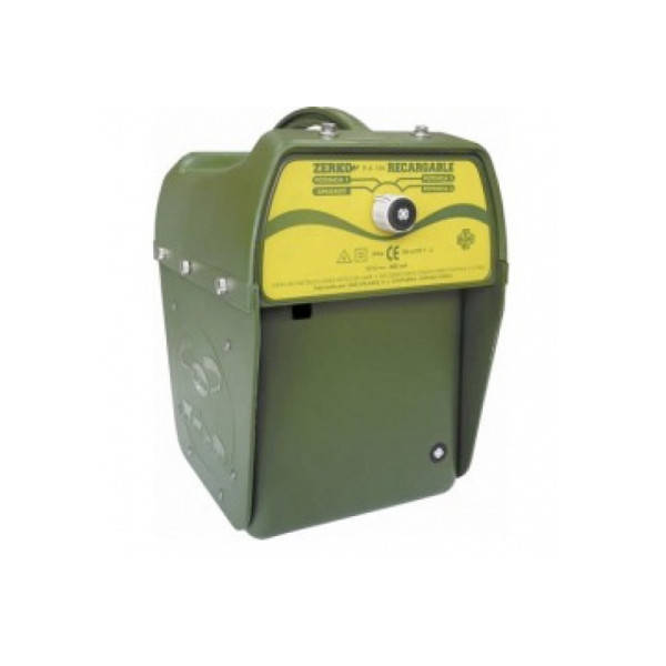 Cerca eléctrica Zerko-Recargable pastor eléctrico batería 