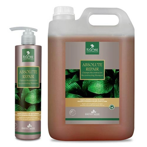 Champú Absolute Repair Ibáñez 5 L – Reparación y Fuerza Profesional