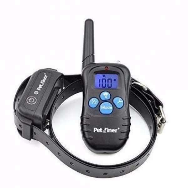 Petrainer X821B E Collar adiestramiento perros sumergible recargable