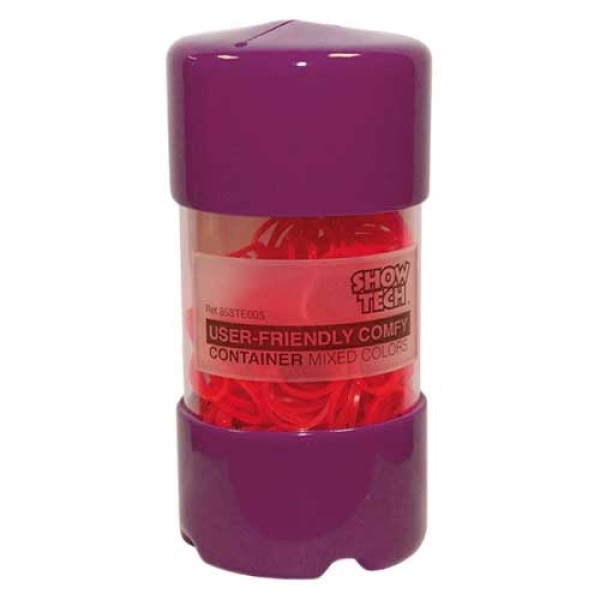 Recipiente contenedor flexible para lacitos, gomas y complementos caninos