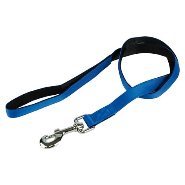Correa Nylon Silky Azul para perros