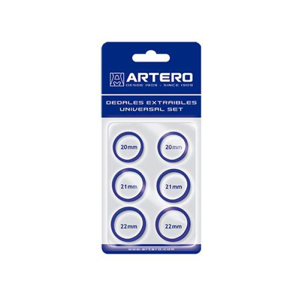 Artero set dedales azul para tijeras de perros | Comprar tijeras peluqueria canina | productos para perros Artero