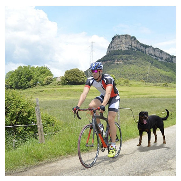 Dogcycle correa paseo en bici con perro | Correa pasear en bicicleta con perros