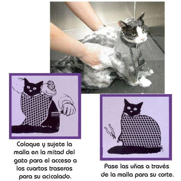 malla-aseo-gatos-profesional