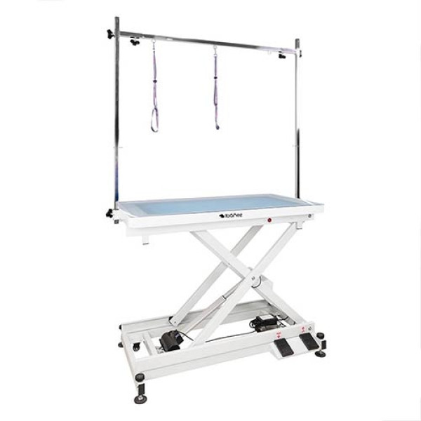 mesa-electrica-led-star-blanca-peluqueria-canina