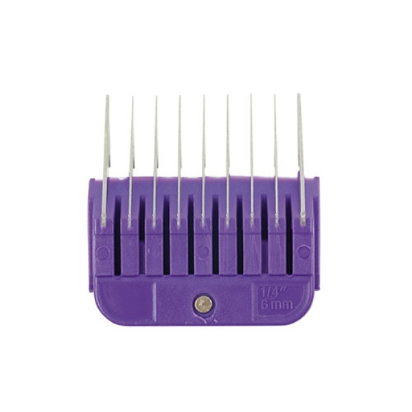 Pack Recalces Ibáñez para cabezales de las máquinas cortapelos | peines separadores para máquinas profeisonales de peluqueria canina 