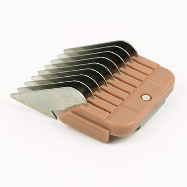 Ibáñez RECALCE ACERO INOXIDABLE 6MM para cabezales de las máquinas cortapelos | peines separadores para máquinas profeisonales de peluqueria canina 