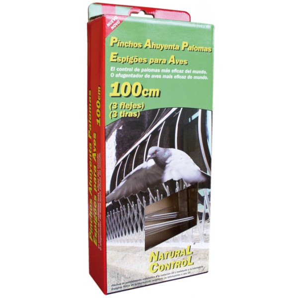 Venta Pinchos Ahuyenta Palomas 100 cms (3 flejes) compra precio barato