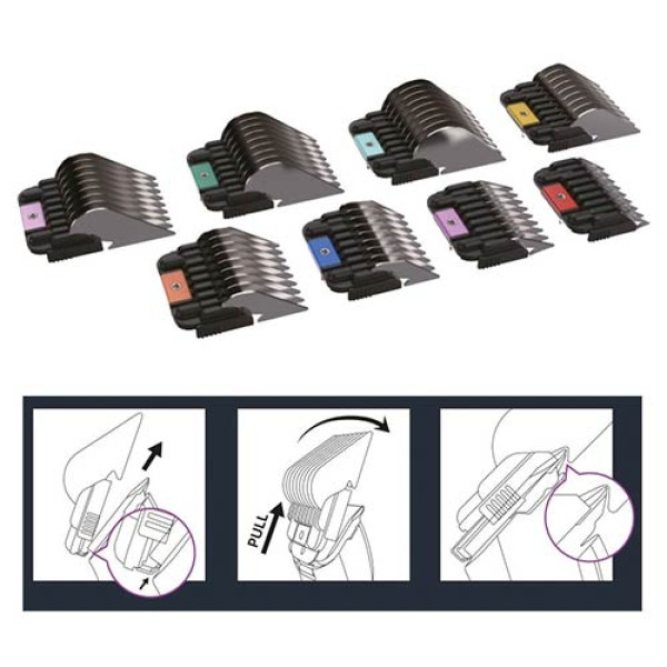 recalces-acero-inoxidable-grooming-canino