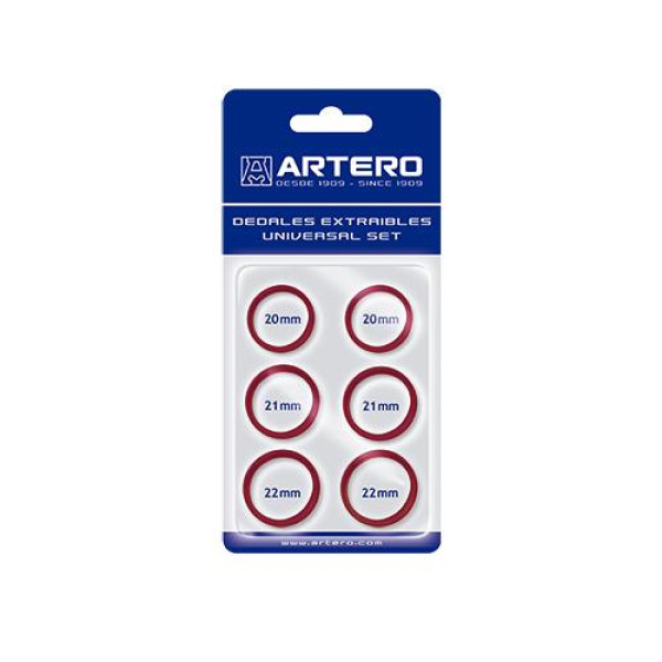 Artero set dedales rojo 1 para tijeras de perros | Comprar tijeras peluqueria canina | productos para perros Artero