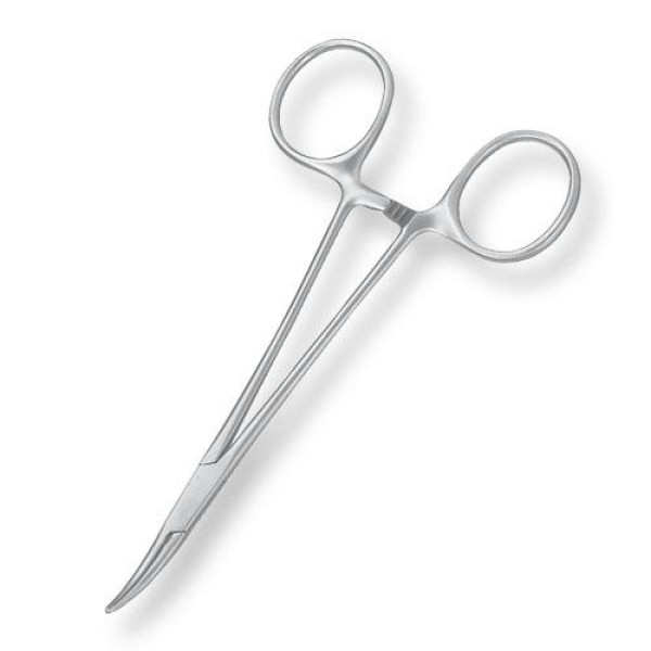 Tijeras oido curva para perros | productos profesionales para el oido de los perros | cosmetica para perros | Mi Fauna distribuidor Online