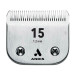 Andis Cabezal Universal Acero Nº15 | Corte 1,2 mm