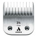 Andis Cabezal Universal Acero Nº3 3/4 | Pelo Denso 13 mm