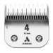 Andis Cabezal Universal Acero Nº4 | Pelo Denso 9,5 mm
