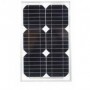 Panel solar 15 watios para pastor eléctrico o cerca