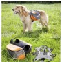 Alforjas mochila para perros "Tracking Lead & Travel"