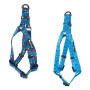 Arnés Fantasy Ocean y Polinesia Profesional de Nylon Ajustable para Perros