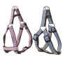 Arneses nylon lunares para perros 