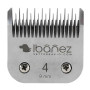 Ibáñez Acero Cabezal Universal Nº4 | Corte Potente 9 mm Pelo Denso