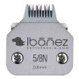 Ibáñez Cabezal Universal Acero Nº5/8 | Orejas y Patas 0,8 mm