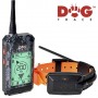 Collar Localizador GPS Dogtrace x20 Radio localización perros con mando (naranja)