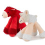 Peluches Oveja y Caballo con Sonido para Perros 18 x 29 cm Profesional