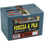 Pila alcalina Forzza 9V 65Ah 365Wh para pastor eléctrico