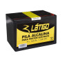 Pila Látigo Alcalina 9 V. 160 A/h. para pastores eléctricos y cercas