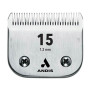 Andis Cabezal Universal Acero Nº15 | Corte 1,2 mm