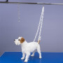 Cadena para horca de peluquería canina profesional