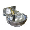 Bebedero Automático B-40 Cazoleta Aluminio pulido resistente vacas caballos 