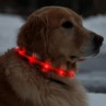 Collar luz led recargable USB para perros collar seguridad 500m alcance, collar led para perros, collares led para perros, venta collar luz para perros