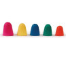 dediles-goma-trimming-talla-00-rojo-10-uds