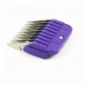  Ibáñez RECALCE ACERO INOXIDABLE 22MM para cabezales de las máquinas cortapelos | peines separadores para máquinas profeisonales de peluqueria canina 