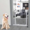 Puerta de Seguridad para casa barrera para perros comprar al mejor precio